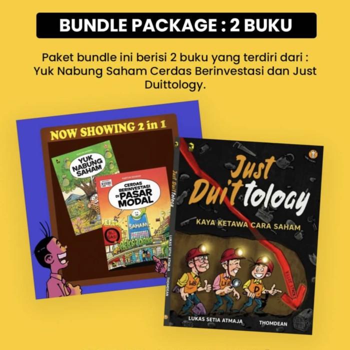 

Bundle 2 Buku - Just Duittology & Yuk Nabung Saham Cerdas Berinvestasi 027