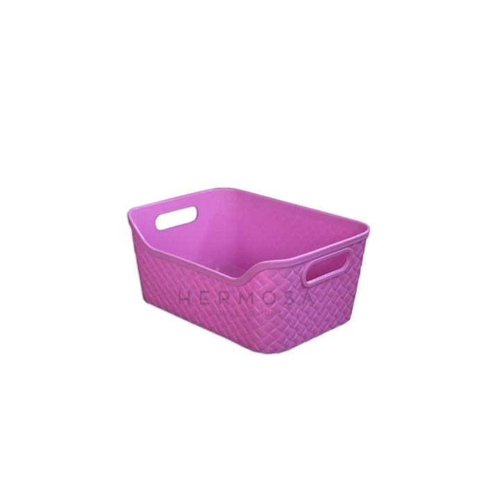 [Box] Keranjang Plastik Lucky Bird Kecil Serbaguna /Tray/Kontainer/Nampan [Serbaguna]