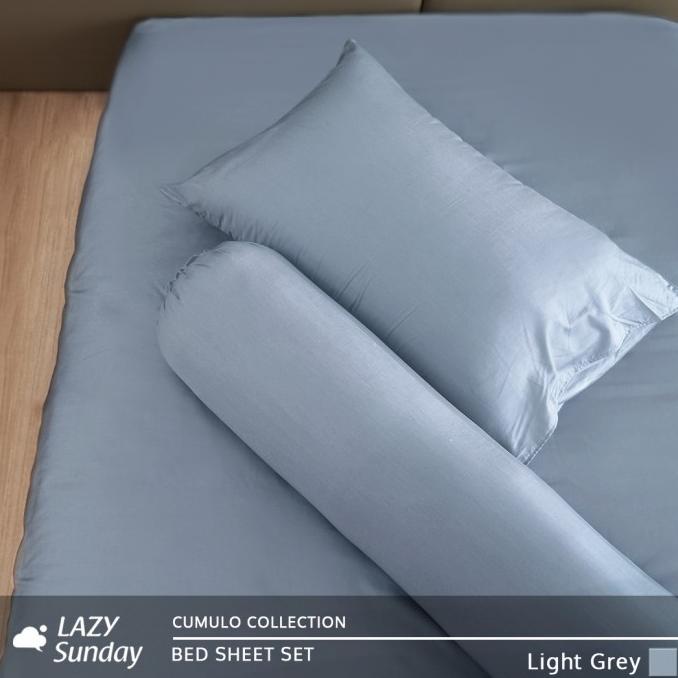 Sprei Set - 100% Cotton 300 TC - Cumulo Collection - LAZY Sunday