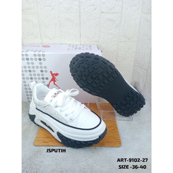 SEPATU WEDGES IMPORT WANITA SOFIYA D9102-27