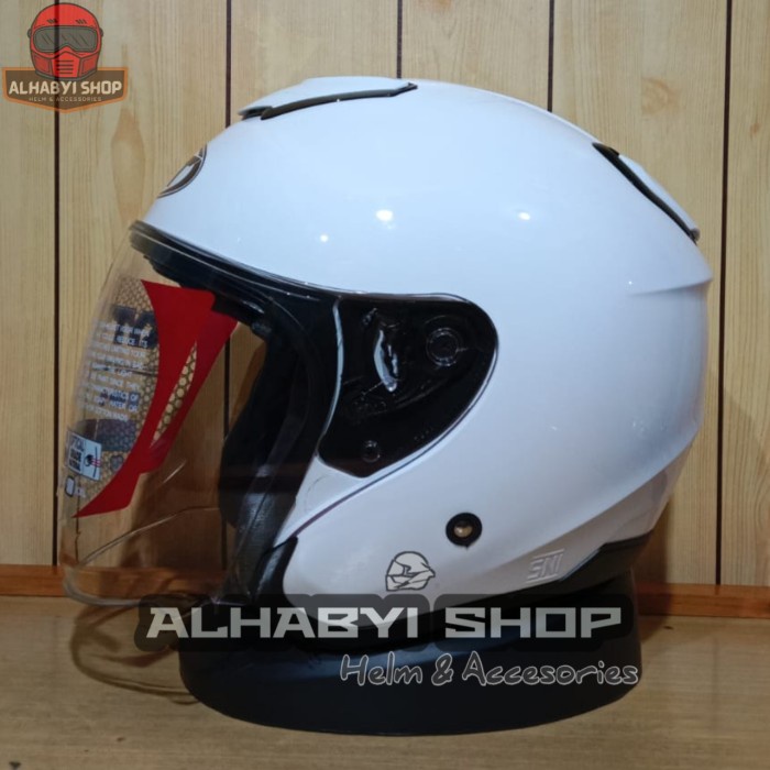 Helm Kyt Kyoto Solid White