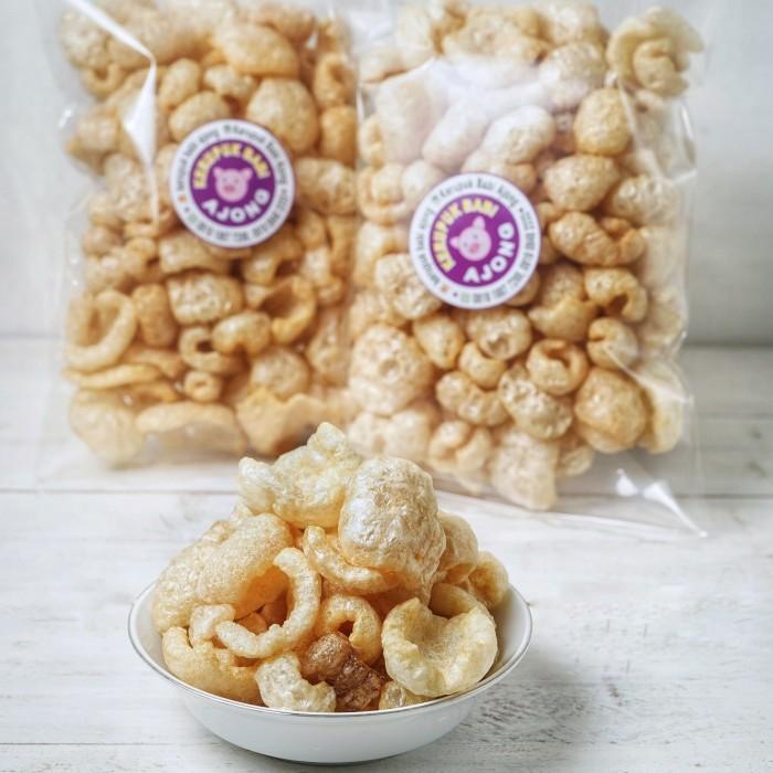 

Kerupuk Babi Ajong Plastik 250 Gr Premium 053