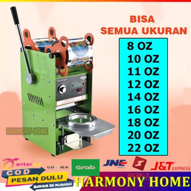 Qme Cup Sealer Pres Semua Ukuran - Mesin Press Gelas Manual All Size