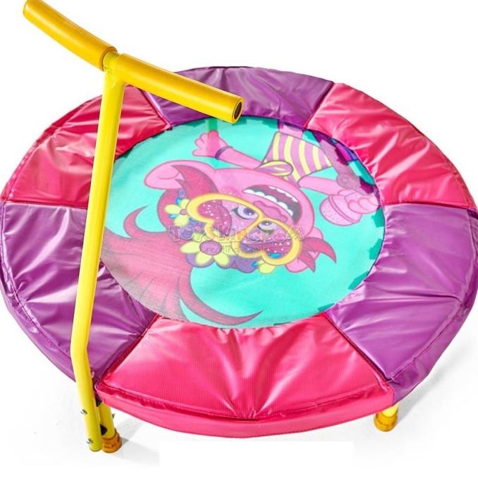 Trampolin Anak Bayi Plum-Bounce Trampoline Junior Trolls
