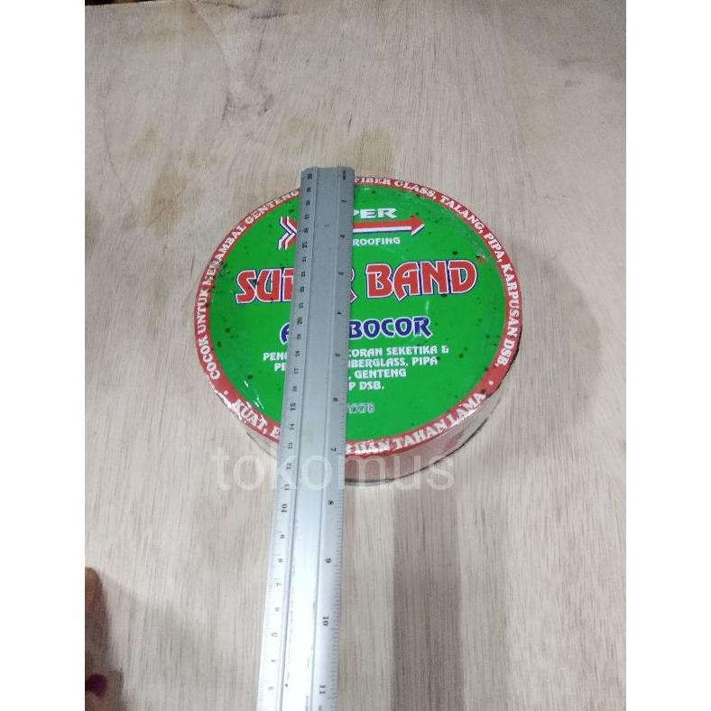 PRODUK BARU Seng Super Band/Lem Bocor Asbes Pipa Fiber pipa Fiberglass bagi genteng Atap 10M TERLARIS