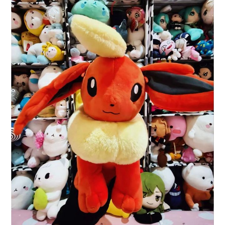 Boneka besar Pokémon Eevee Flareon No Brand