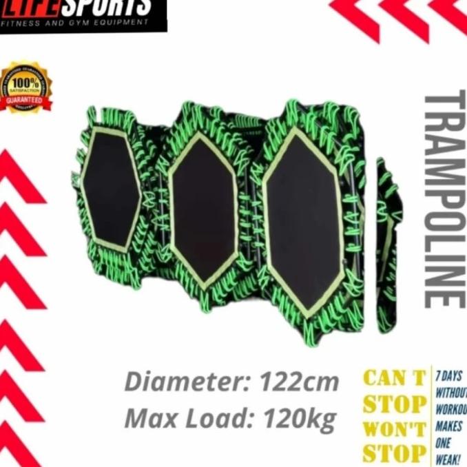 Alat Fitness Trampoline Life Sport