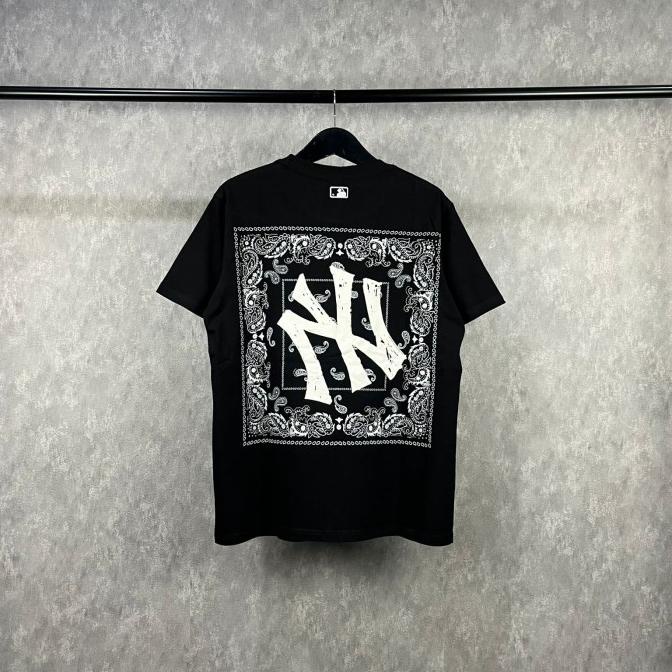 kaos mlb unisex tshirt atasan pria oversize