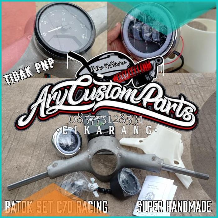 batok c70 set speedometer digital babon dan daymaker 16novz3 perkakas