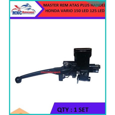 MASTER REM ATAS PLUS HANDEL ECM VARIO 150 LED ESP VARIO 125 LED ESP 16