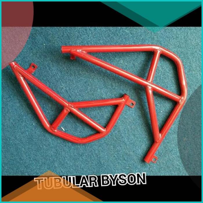 frame tubular motor byson model ducati merah 16novz3 tools