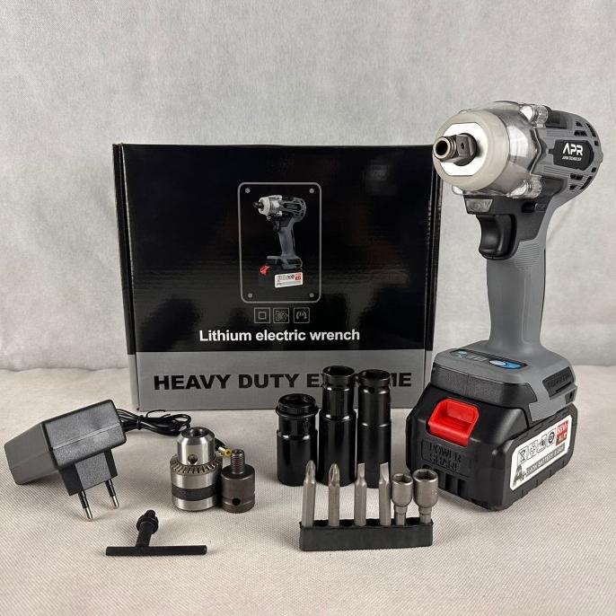 Impact wrench APR AP84 JAPAN 450NM Standart facelift Garansi 3 Tahun
