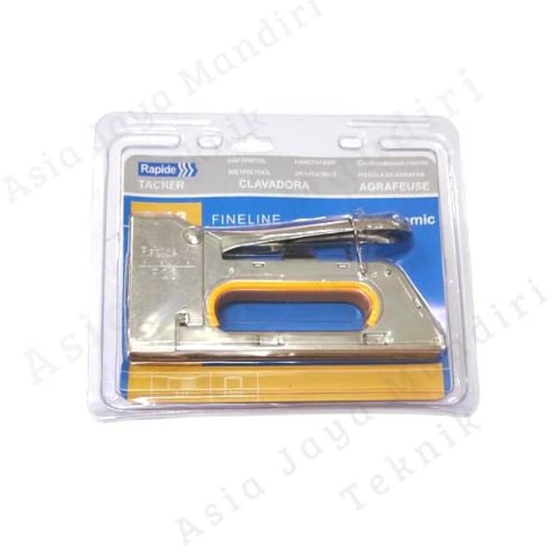 

Eksklusif Cuci Gudang !!!! Swedia Hekter Tembak Rapide R23/Gun Tacker /Stapler/Gun Staples Rapide