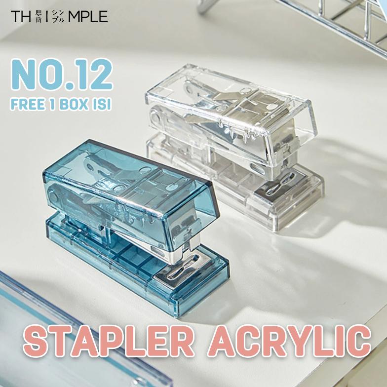 

Eksklusif No.12 Stapler / Sisi Staples 1000Pcs/ Staples Mini Stapler Ukuran Kecil -Thimple