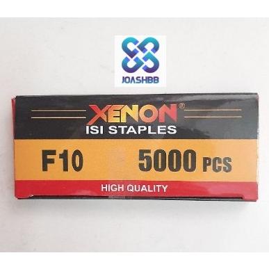 

Terbaru Isi Staples F10 Isi 5000Bh Mesin Paku Tembak Refill Air Nailer Stapler Gun