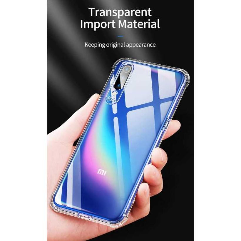 Case Anti Crack Xiaomi Redmi Note 5 / Note 6 / Note 7 Pro Softcase