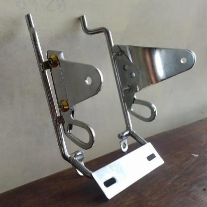 """] BREKET DUDUKAN LAMPU KUPINGAN RX KING MODEL NINJA PNP SHOCK BYSON