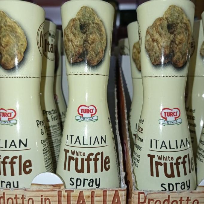 

hanya disini] turci italian white truffle oil spray 40ml