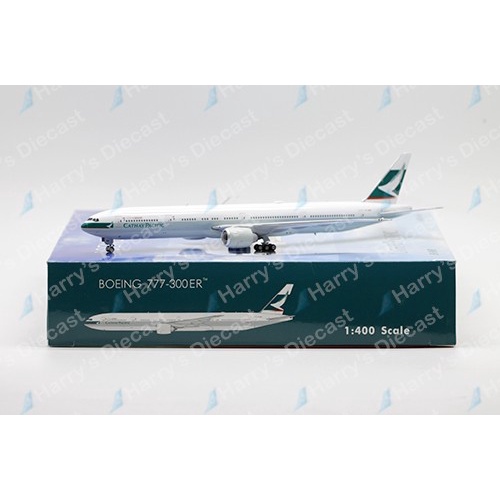 1/400 B777-300ER CATHAY PACIFIC BY PHOENIX