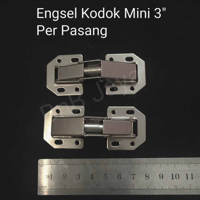 Silahkan Order] Engsel Sendok Kodok MINI 3" (8cm) Free Skrup Per Pasang