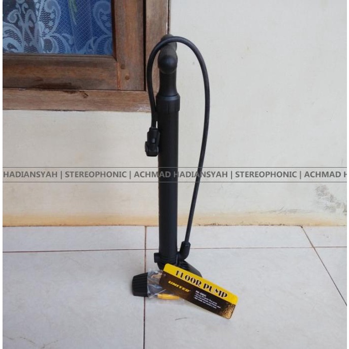 Pompa Sepeda United Pm8800 | Floor Pump United Pm-8800 | Pompa Lantai