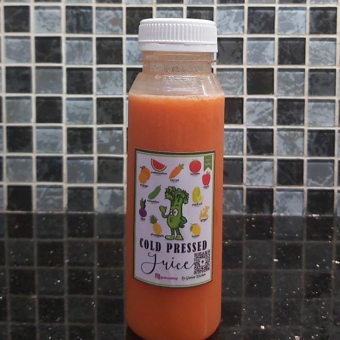 

Jus Wortel Apel Tomat Pure Cold Pressed