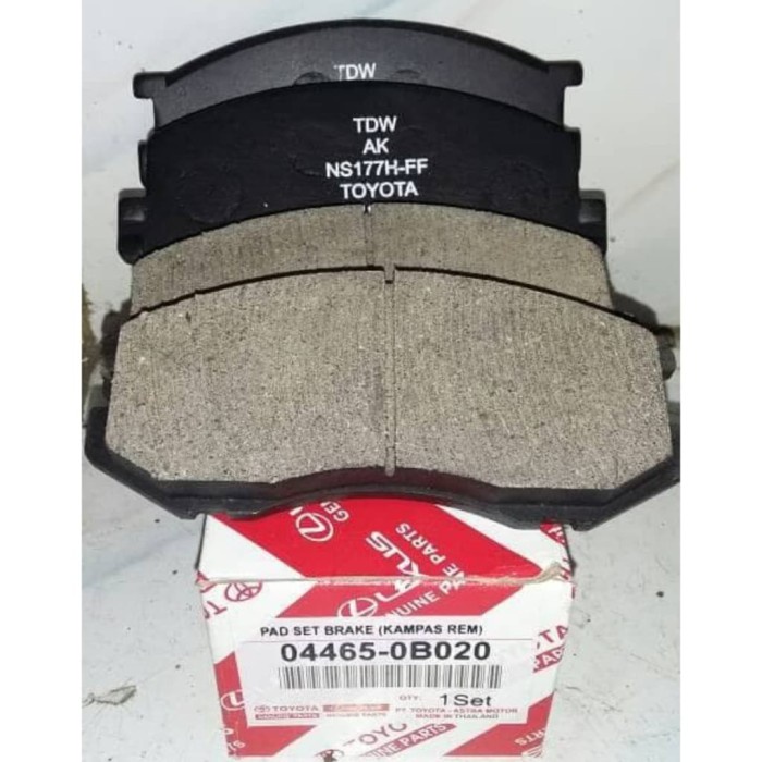 Baru Kampas Rem Depan Kijang Super 5K Brake Pad Kijang Super 5K Original