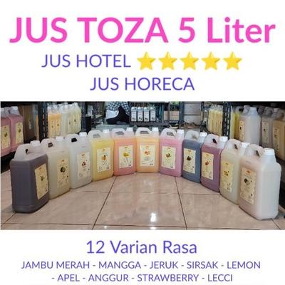 

Jus Toza Rasa Mangga 5 Liter