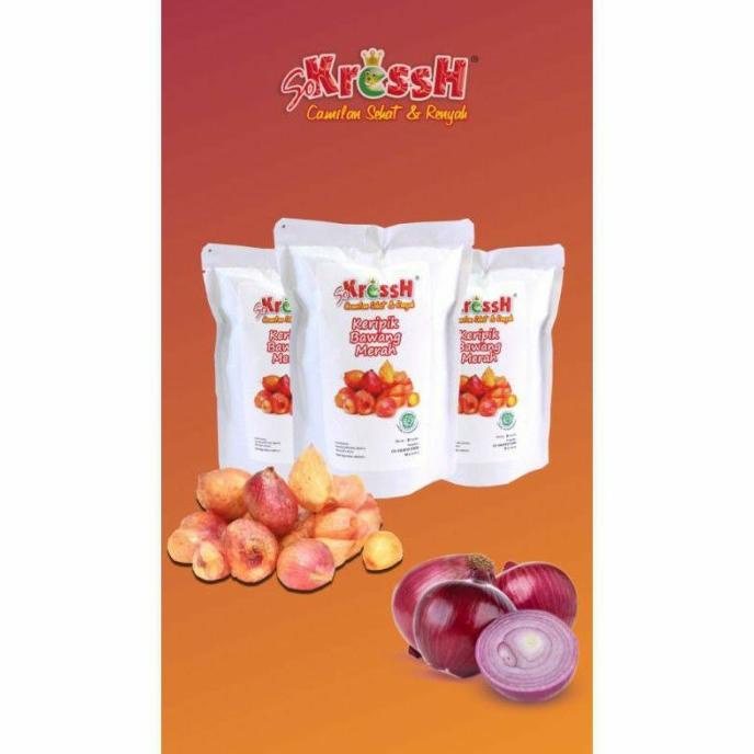 

Termurah Terbaru Keripik Bawang Merah Utuh Renyah Sokressh