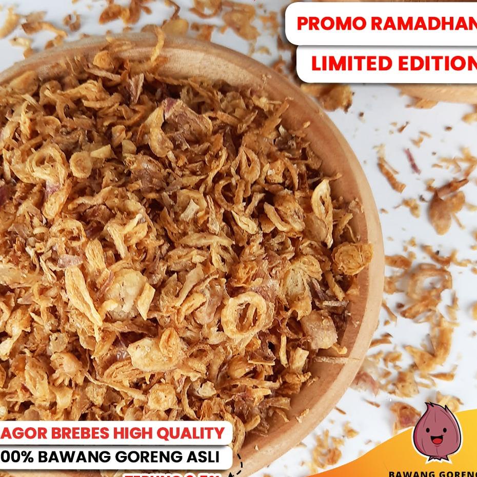 

Bawang Goreng Brebes Bawang Merah Goreng Kualitas 1 Kg Brambang Goreng Sumenep Gurih Dan Renyah Bawang Goreng Nion Nion