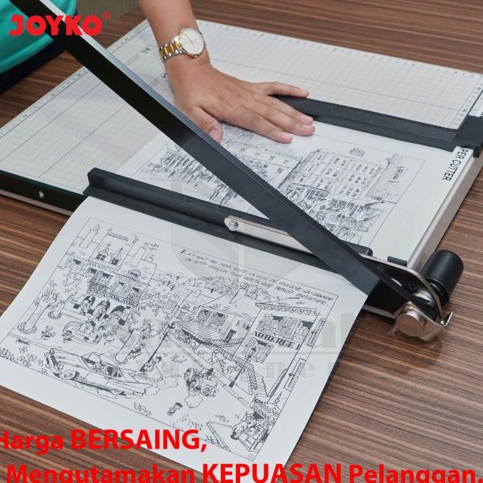 

Paper Cutter A3 Joyko PC 3846 / Mesin Pemotong Cutting Kertas 38x46 cm