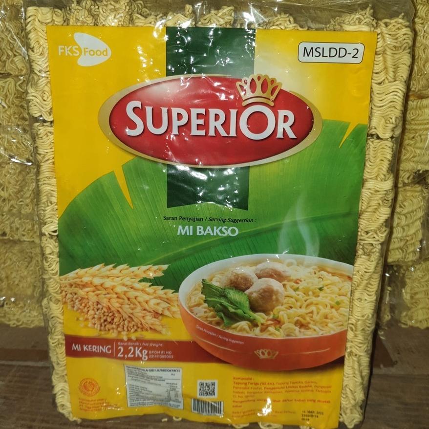 

[Bal] E Kering Keriting E Bakso Baso Ior Tps Food 40 Keping - Mbso40