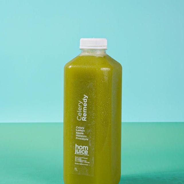 

Celery Remedy 1 Liter Cold Pressed Healthy Jus Hom - Jus Sehat - Jus - Detox