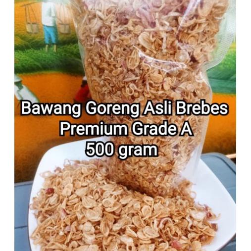 

Bawang Goreng Brebes 500 Gram