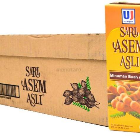 

Ultra Sari Asem 250 Ml