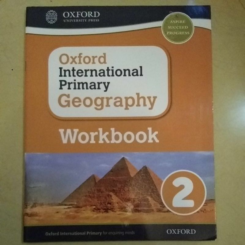 

Oxford International Primary Geography 2