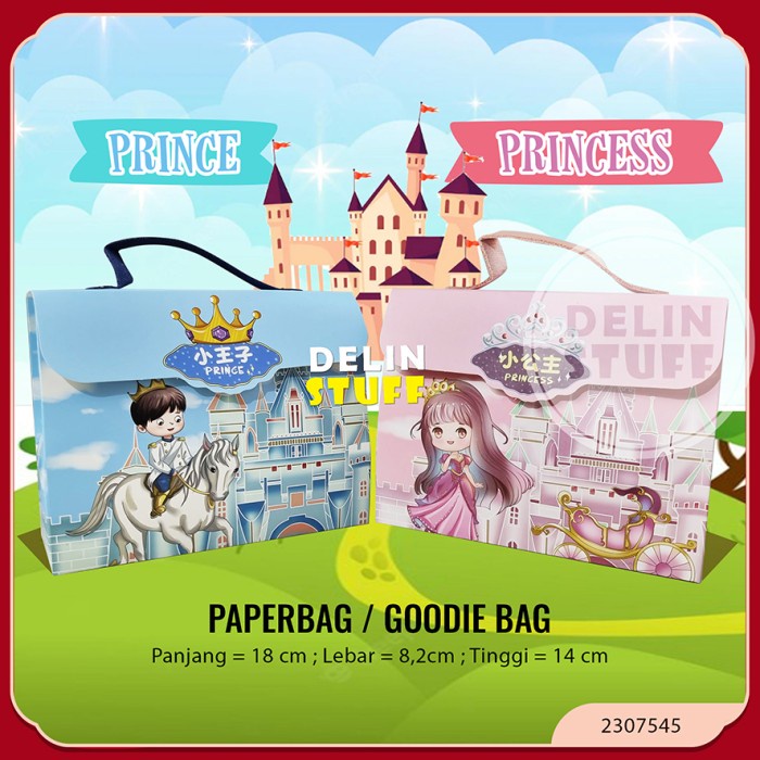 

best seller] Tas Ulang Tahun Anak Goodie Bag Ultah Tas Bingkisan Ultah 2307545