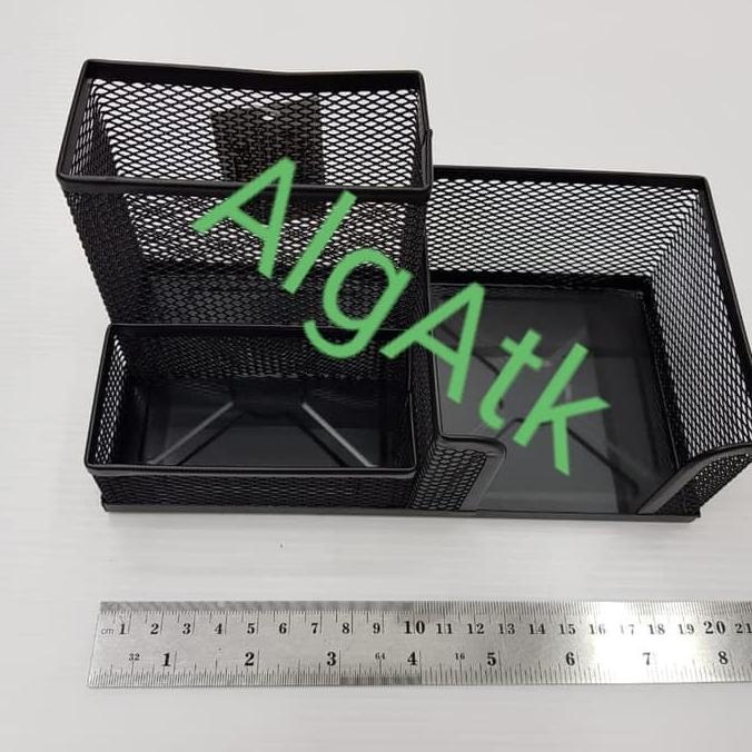 

Desk Set Model Jaring Warna hitam.