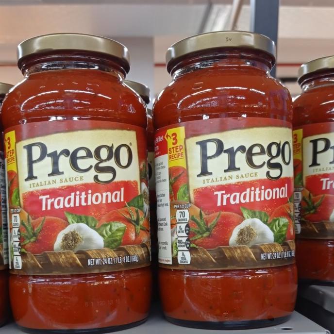 

*#*#*#] prego sauce spagheti traditional 680gr