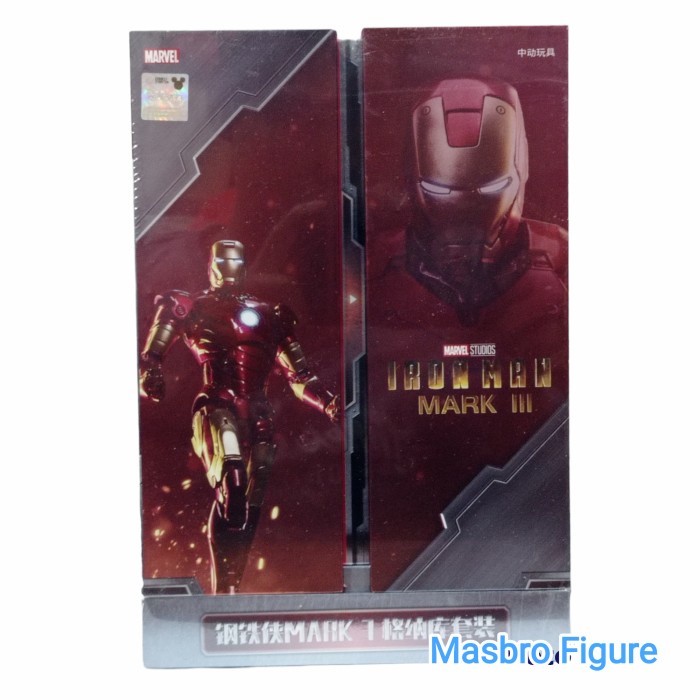 Zd Toys Iron Man Hall Of Armor Bundling Set Mark 3 Mk III