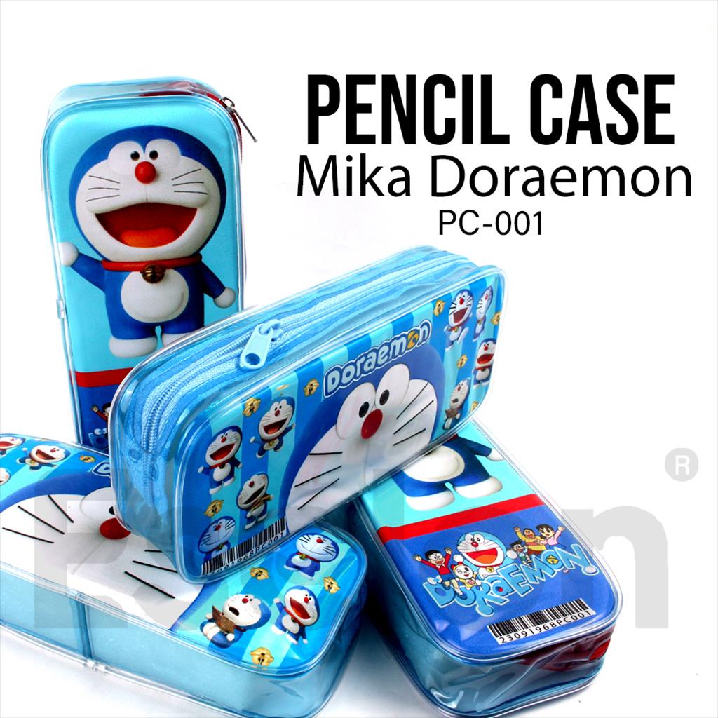 

SALE Kotak Pensil Mika DORAEMON 001 / Tempat Pensil Fancy Bergaransi