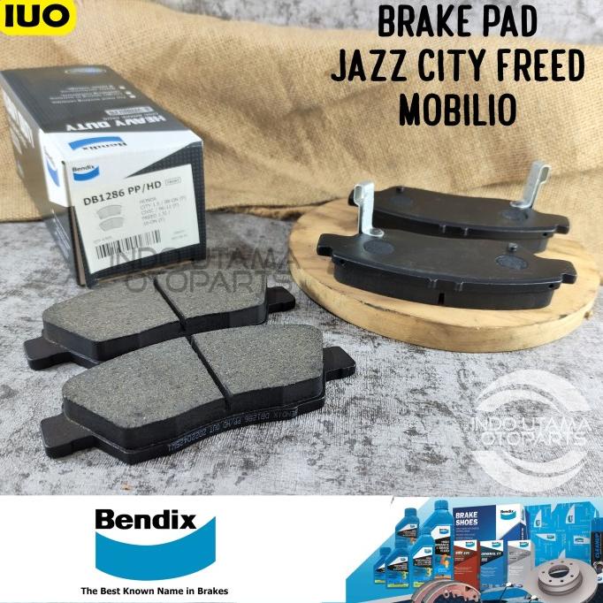 Brake Pad Bendix Jazz City Freed Mobilio Kampas Rem Bendix Db1286