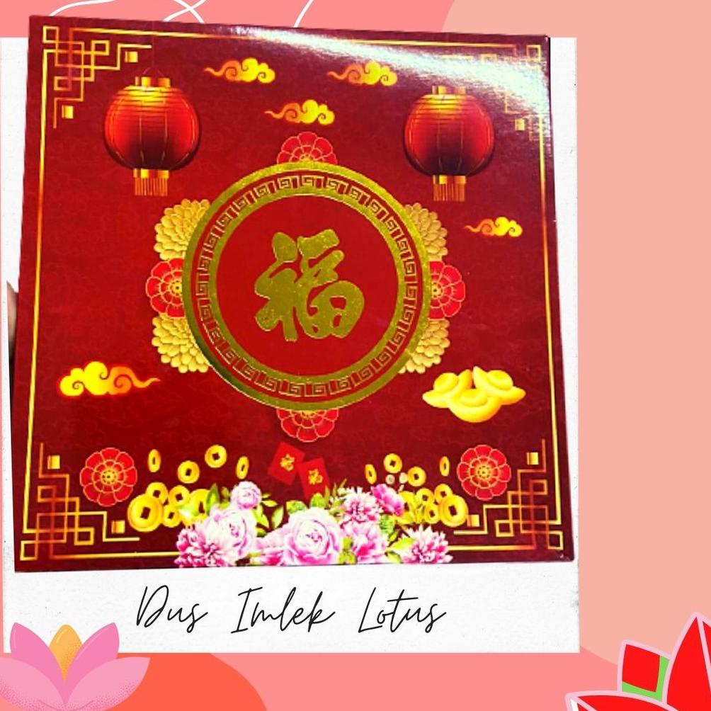 

Sale !! Dus Imlek Lotus A Per 5 22Cm Terlaris