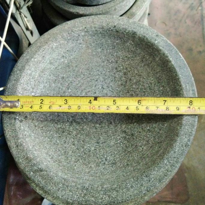 

cobek bubut batu asli ukuran 20 cm JS