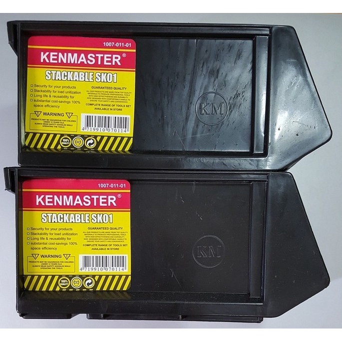 {Kotak} Kotak Plastik Stackable Kenmaster Sk01 / Kotak Rak Baut [Organizer]