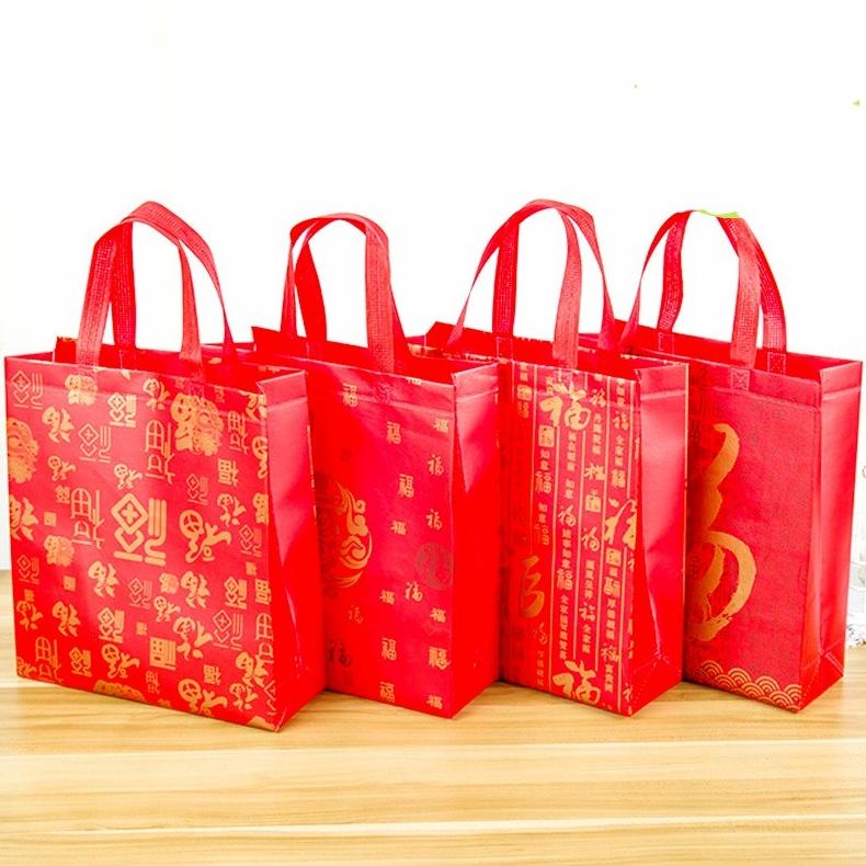 

Sale !! Kantong Fu Imlek Besar Gi Bag Merah Fuk Hoki Souvenir Shopping Bag Terlaris