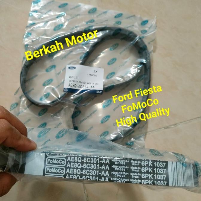 fan belt ford fiesta tali kipas ford fiesta