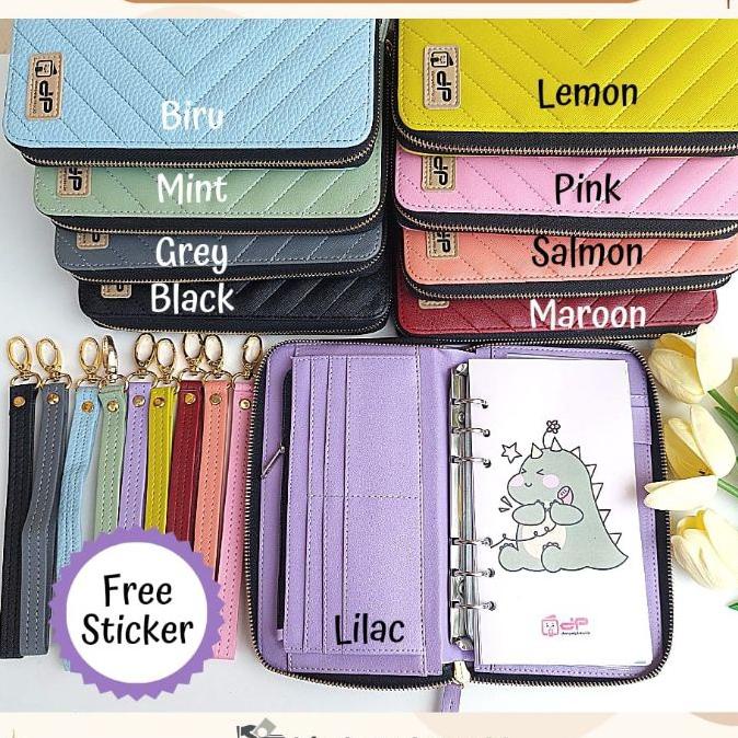 

Dompet Binder 2 In 1 Uk. A6