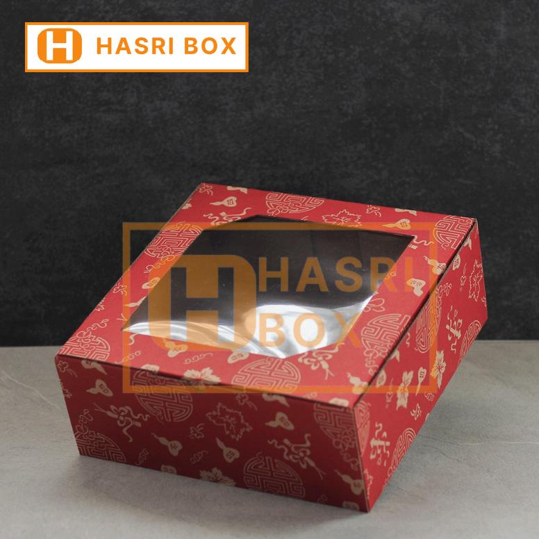 

Sale !! ( 10 Pcs) Cake Box Toples 250Gr Dus Kue Imlek Kotak Packaging Hampers Bingkisan Parsel Cny Dus Lapis Legit Kardus Puding 25X25X10 Terlaris