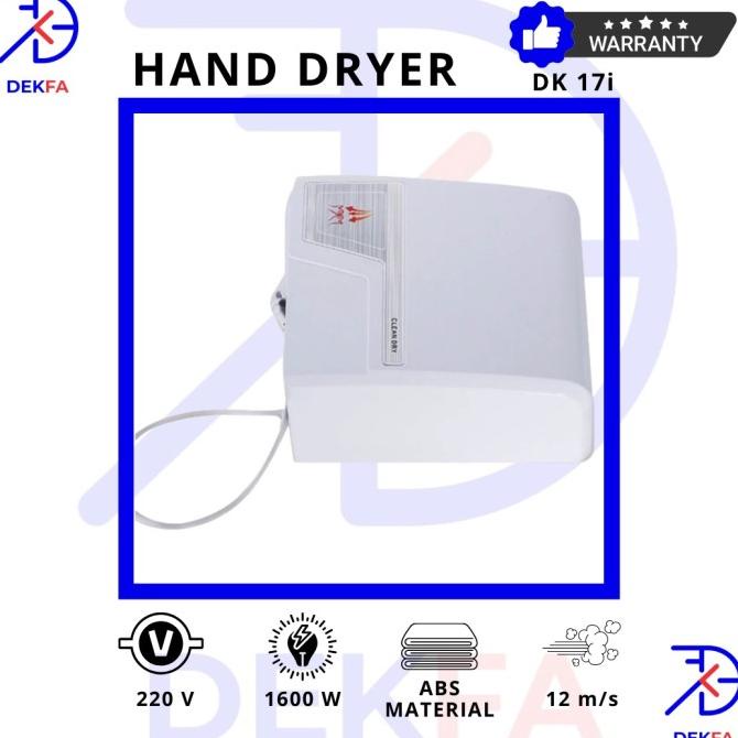 Hand Dryer Pengering Tangan